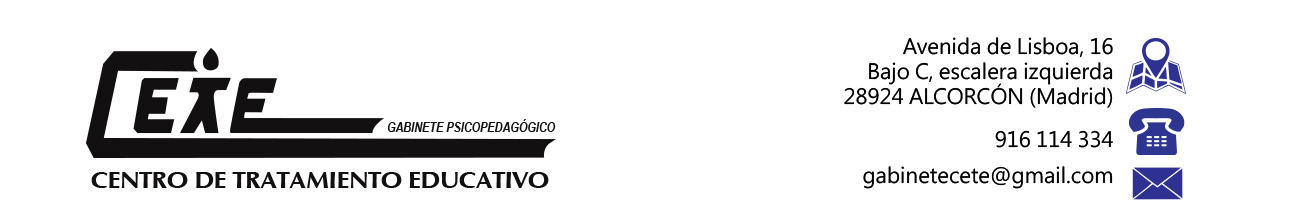 GABINETE PSICOPEDAGOGICO C.E.T.E. S.C.